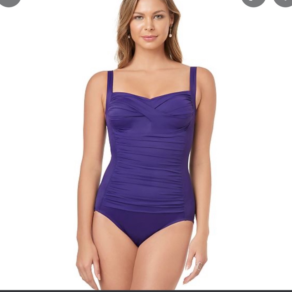 Croft & Barrow Sculptor Control One-Piece Swimsuit
